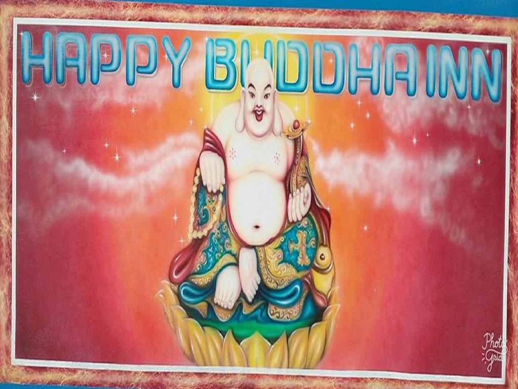 Happy Buddha Inn ปูแอร์โตกาเลรา ภายนอก รูปภาพ