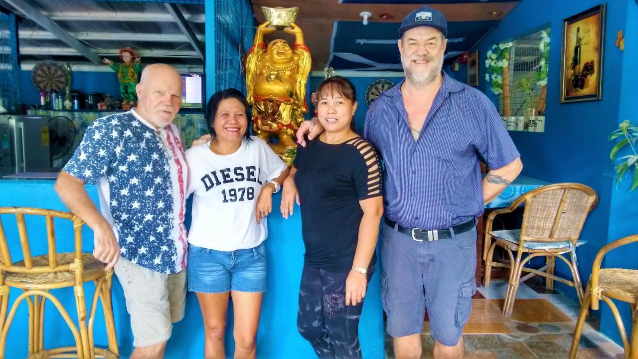 Happy Buddha Inn ปูแอร์โตกาเลรา ภายนอก รูปภาพ